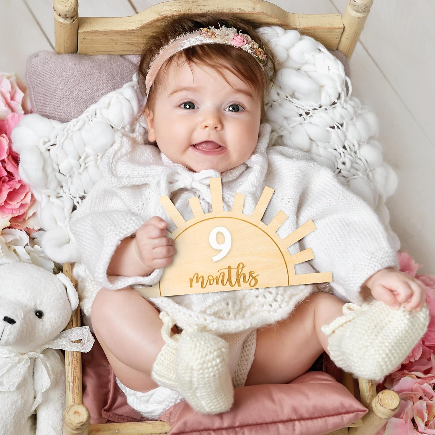 Rh-Boho Sun Milestone Cards 14P image number 6