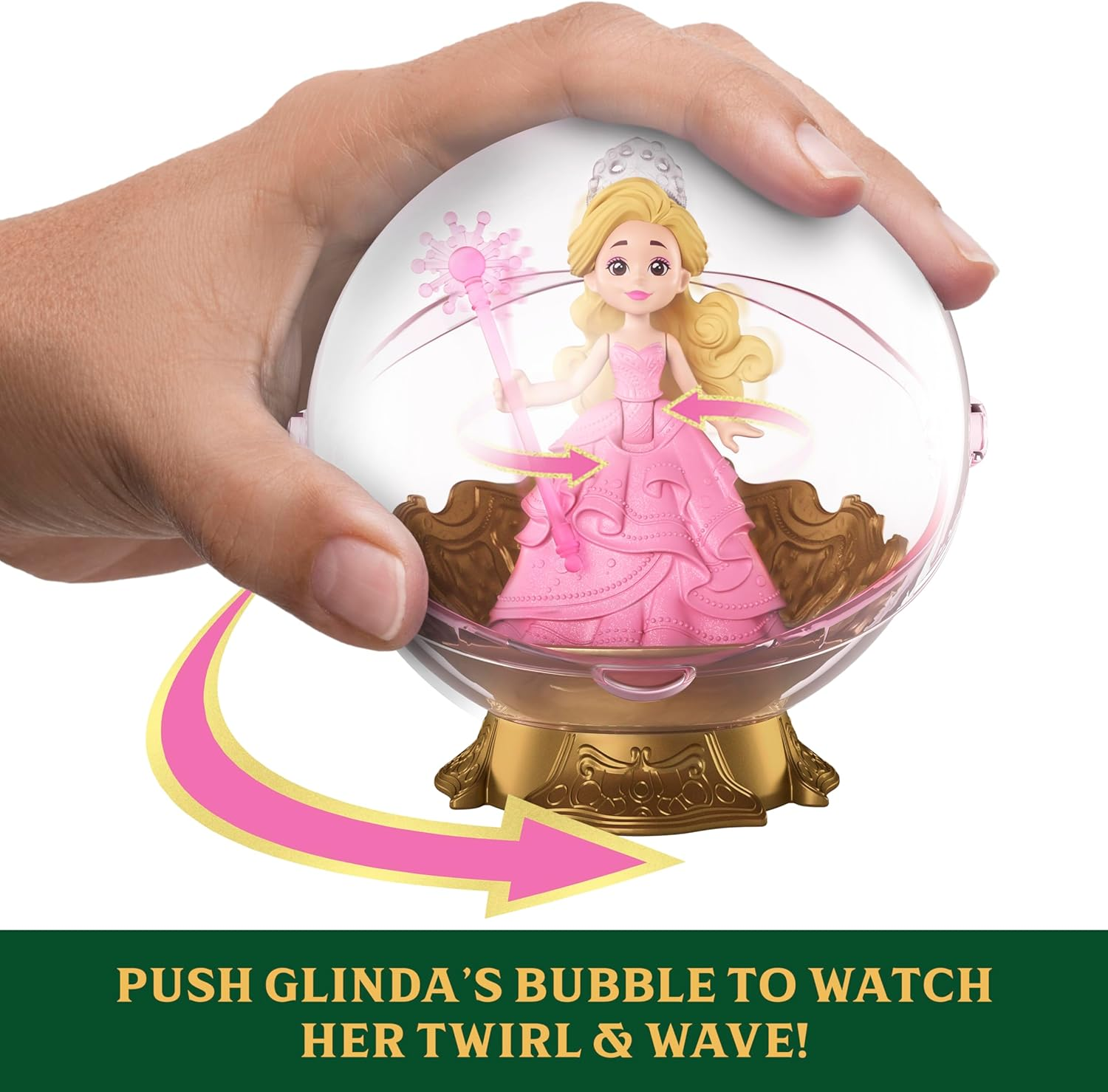 Wicked - Small Doll G Vehicle - Tgt - Multicolor image number 1