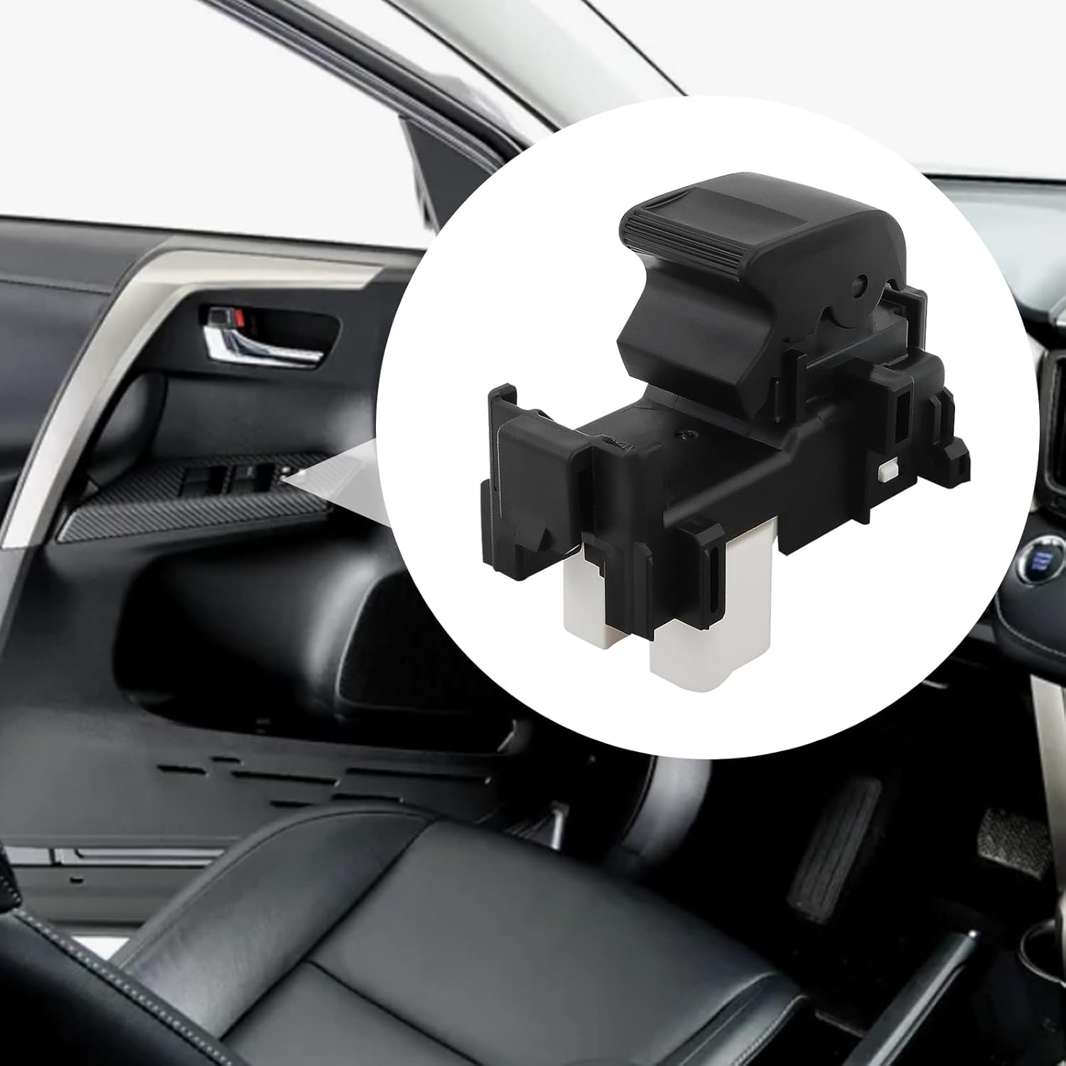 Be in Your Mind Passenger Window Switch Control 84810-06060 84810-02050 84810-06030 84810-0D030 Compatible with Toyota Camry 2007-2014 Compatible with Corolla/Matrix 2009-2013 image number 6