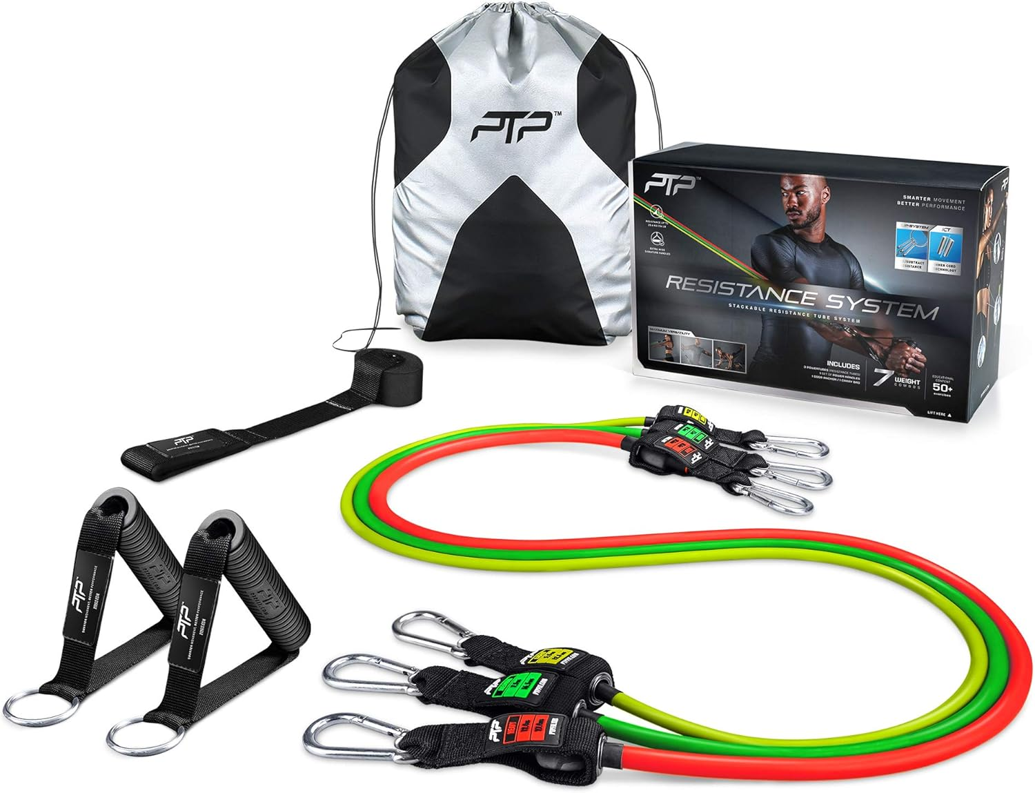 PTP 1544 Powertube Resistance System image number 2