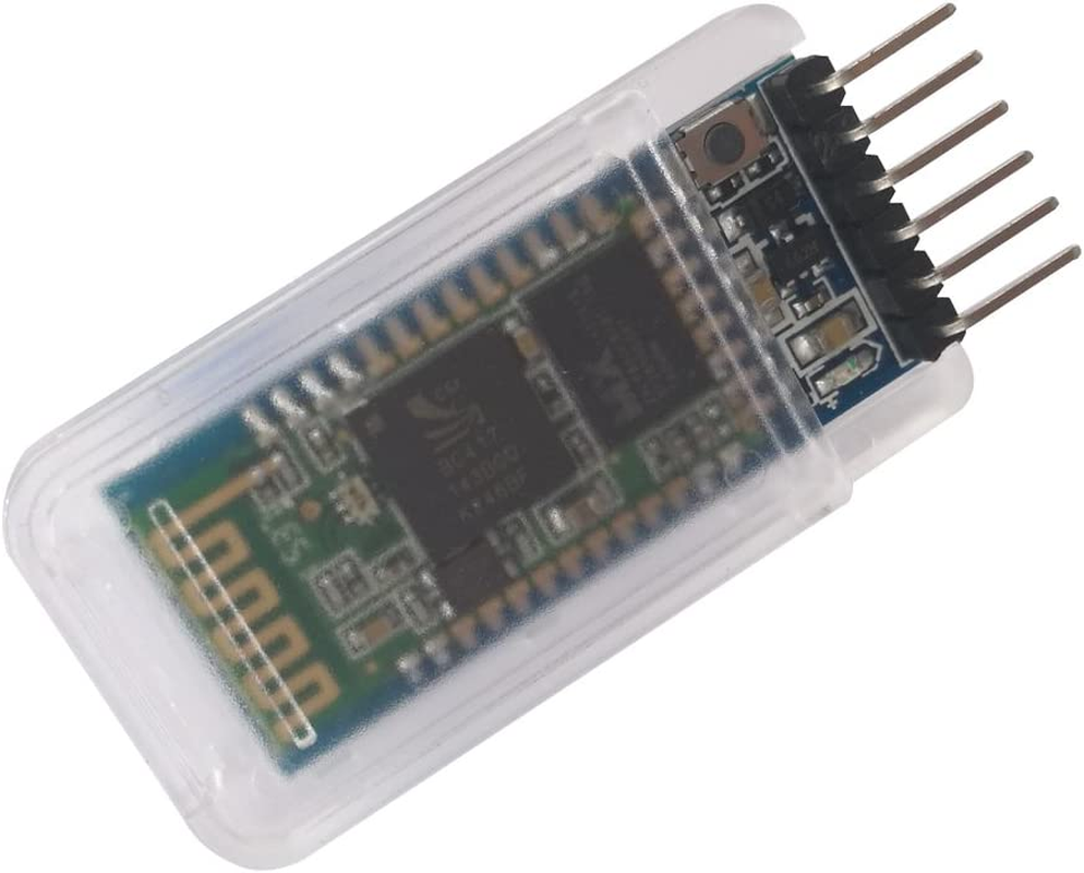 Dsd Tech Hc-05 Bluetooth Serial Pass-Through Module Wireless Serial Communication with Button for Arduino image number 6