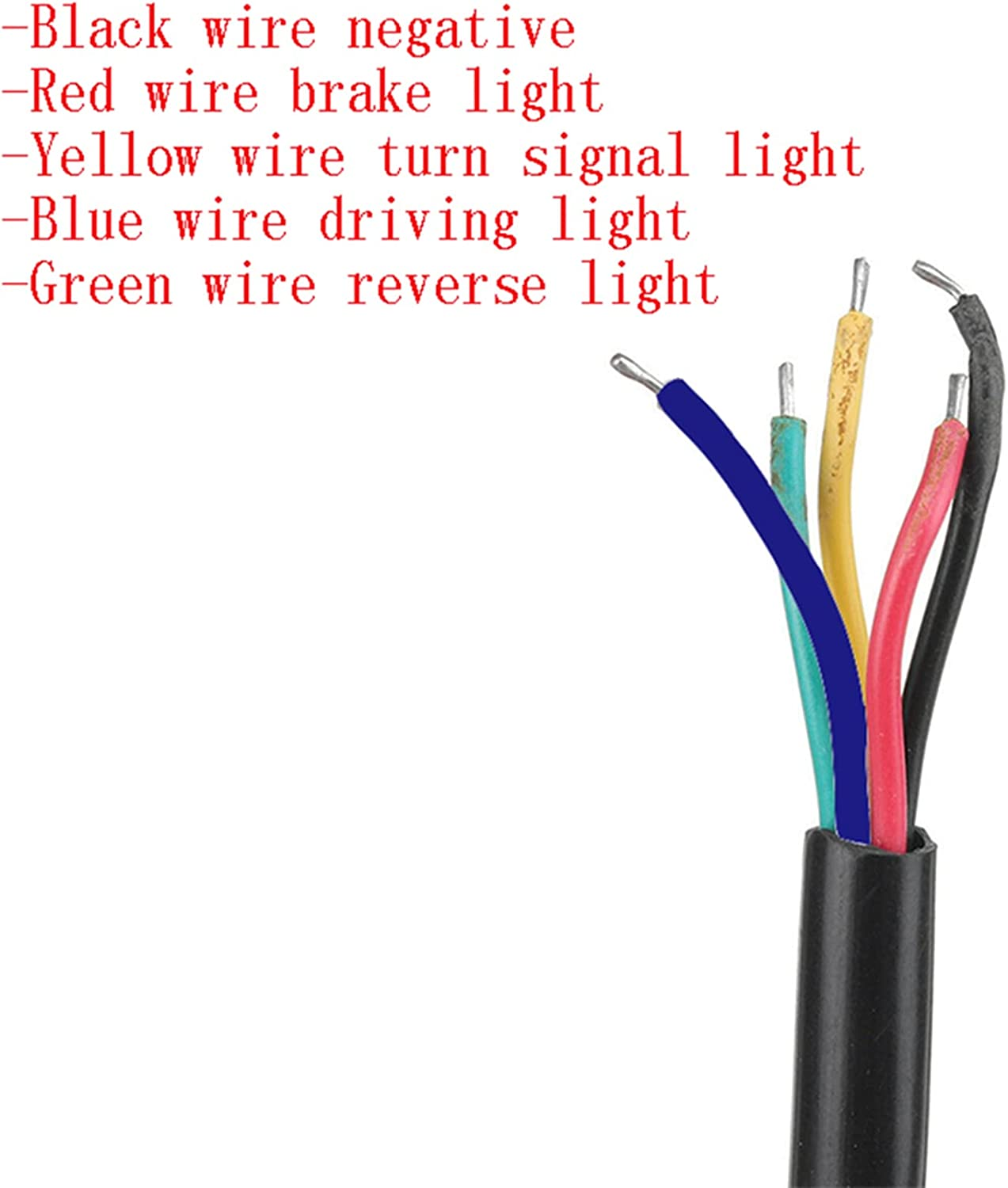 2Pcs 100LED Trailer Lights 3 LED Combination | Turn Signal Running Brake Reverse LED Trailer Lights| Waterproof IP68 Taillight for Trailer Light Kit Truck RV Camper UTV UTE Vans image number 1