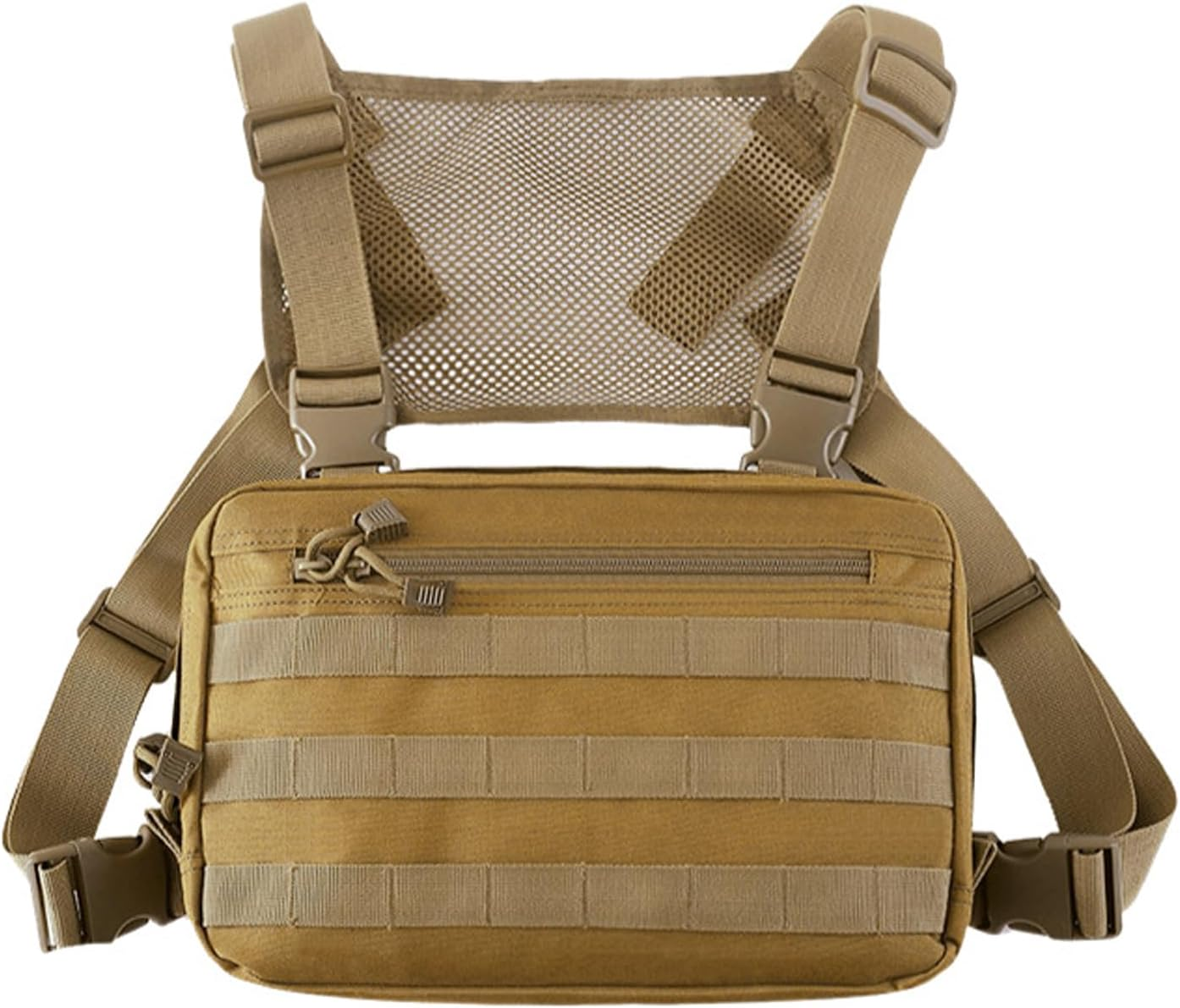 Maizoon Military Tactical Backpack Multifunctional Small Capacity Adventure Gear with Molle System for Camping Hunting