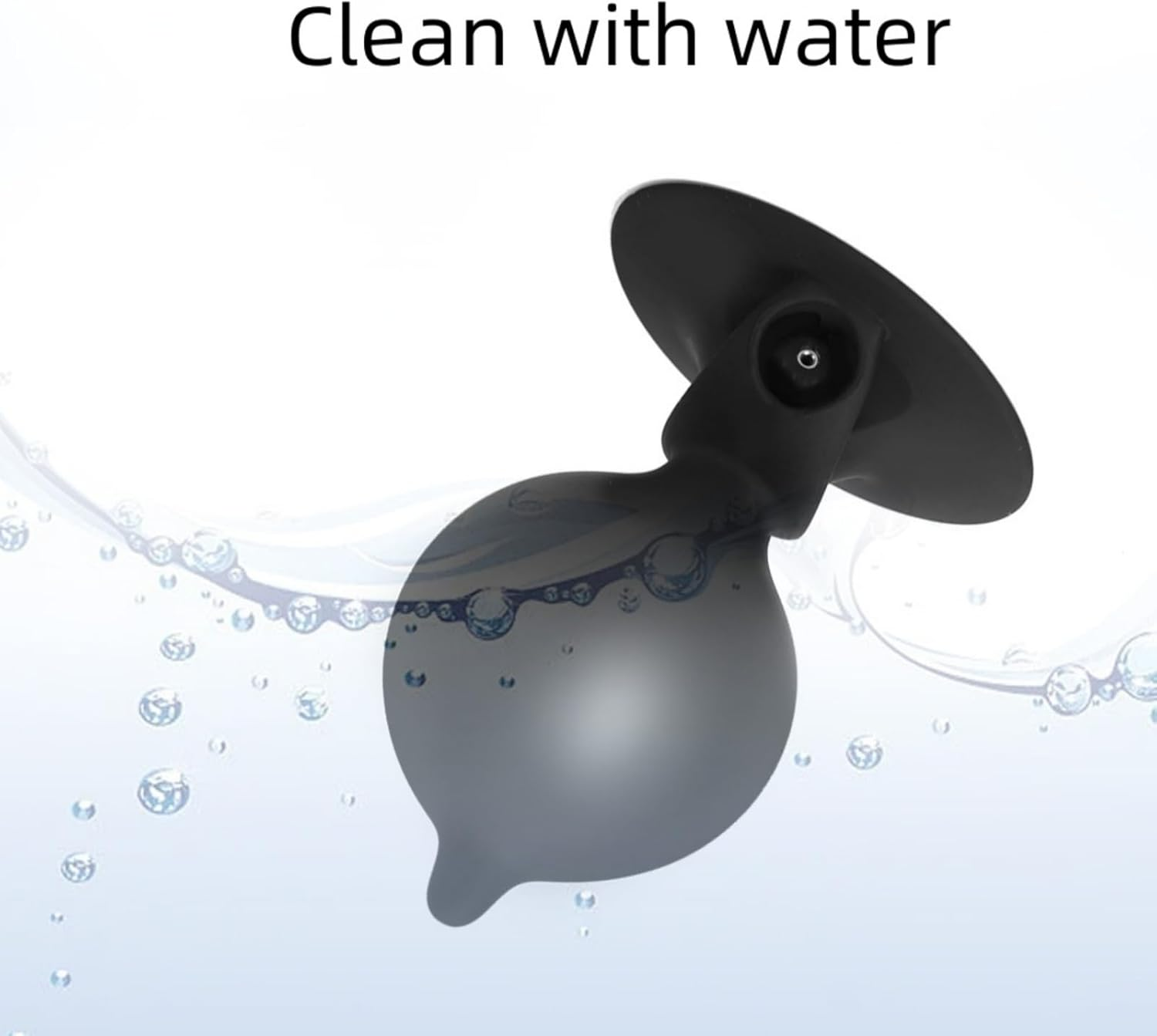 Suction Cup Anal Plug Inflatable Anal Plug Inflatable Anal Bead Butt Dildo Plug Sm Silicone Anal Coach Adult Sex Toy Adult Female and Male Sex Toy Anal Pump Expander Inflatable Balloon Male Male Prostate G-Spot Sex Toy image number 4