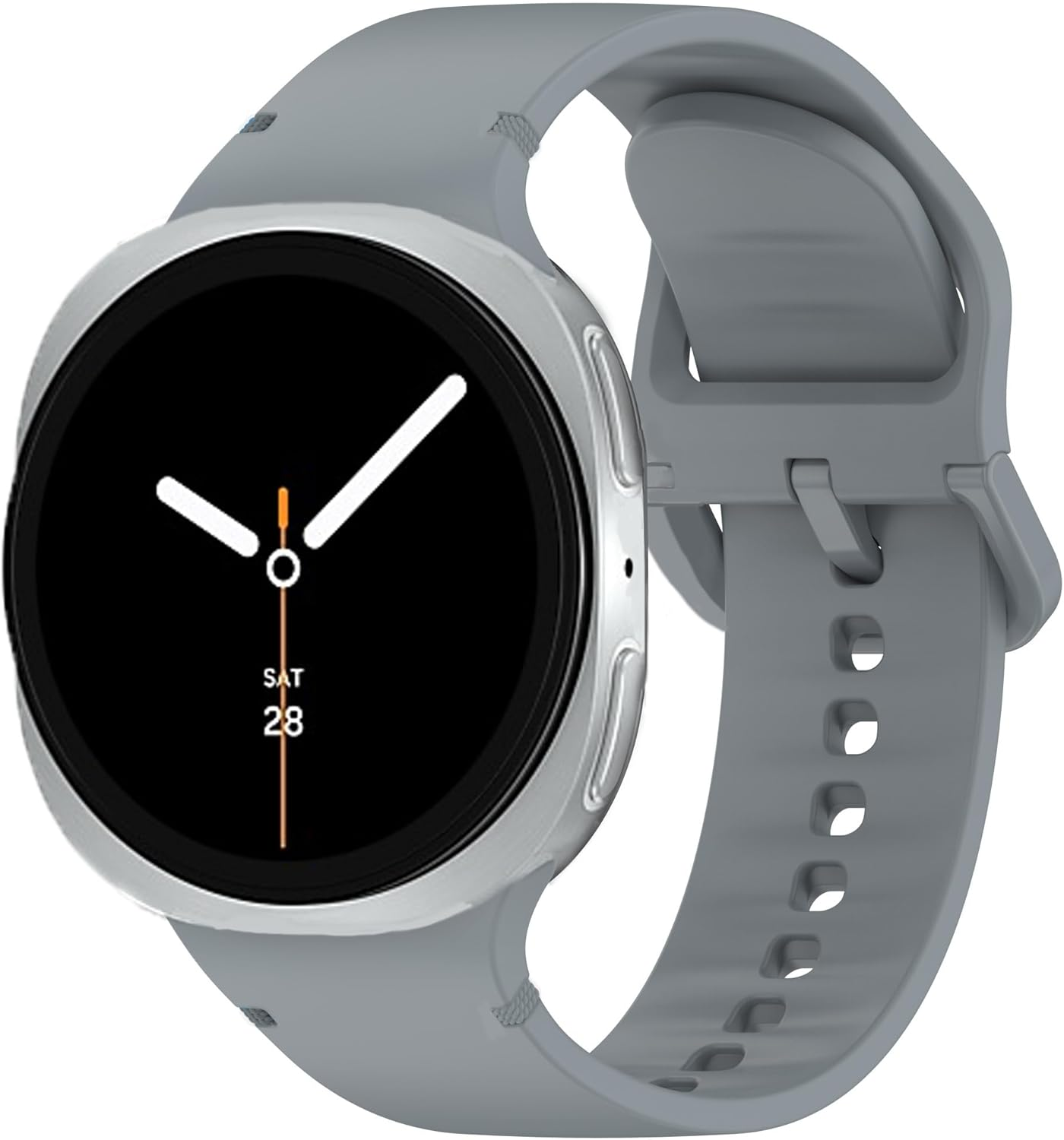 Sport Band for Samsung Galaxy Watch 8 Band 40Mm 44Mm/8 Classic 46Mm Silicone Breathable Bracelet Wristband for Samsung Galaxy Watch 8 image number 3