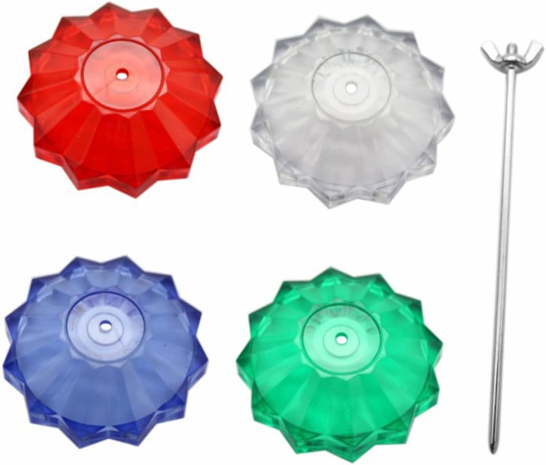 COHEALI 8Pcs Spike Stick Note Holder for Desk Receipt Storage Holder in Kitchen Bill Fork for Boys and Girls Kitchen Accessories Organiser for Receipt Organiser image number 6