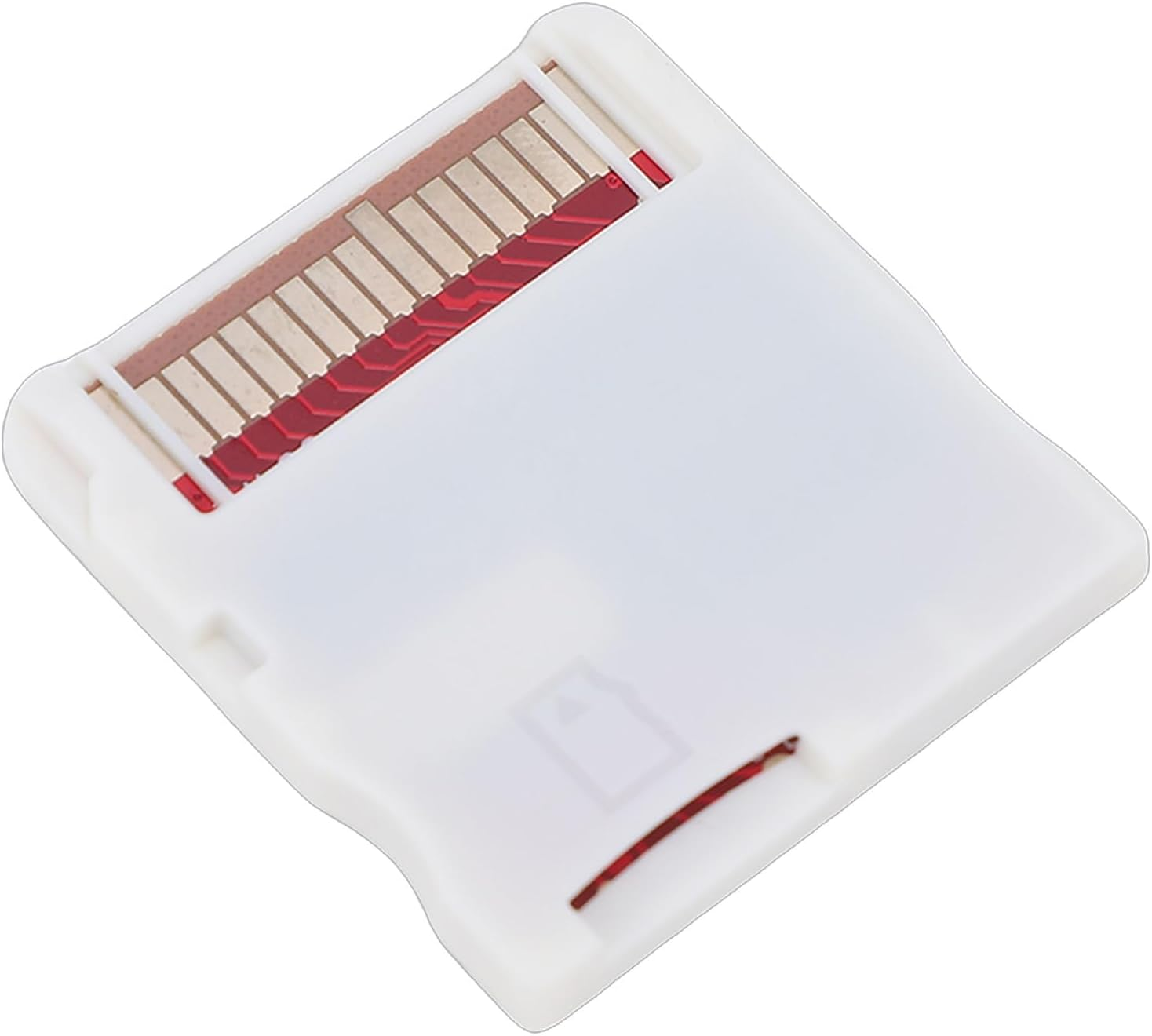 SENECESLI Game Backup Device, Slim High Speed HDD for Backup, High Strength ABS Material Fornds​ NDSL​MD GB GBC FC PCE High Speed Reading Writing Professional Consoles Game Cartridge (WOODHK Black Set)