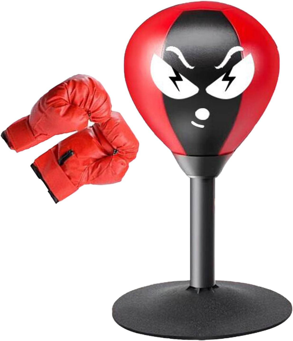 Desktop Punch Bag, Heavy Duty Desk Punching Bag for Stress Relief - 2024 Upgrade Desktop Punching Bag for Kids Adults image number 1