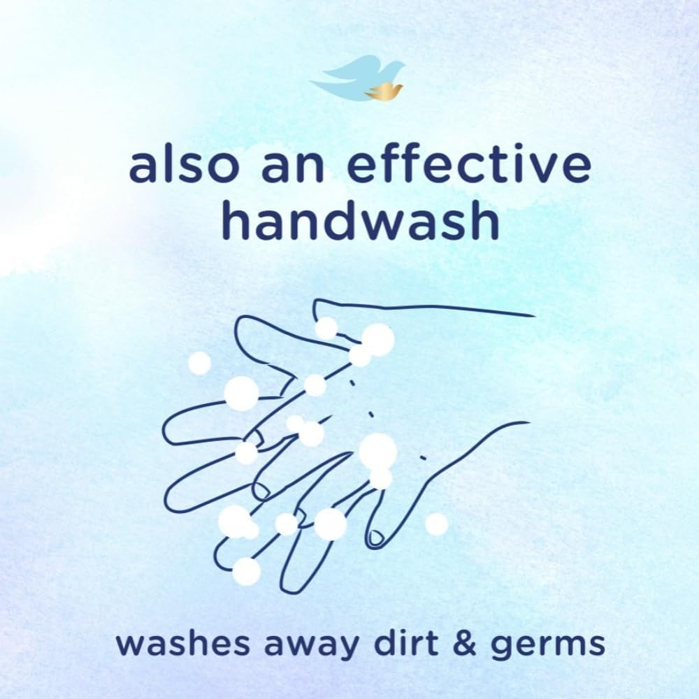 Baby Dove Rich Moisture Body Wash 400Ml Wash for Babies or Newborn with Dry or Eczema-Prone Skin image number 6