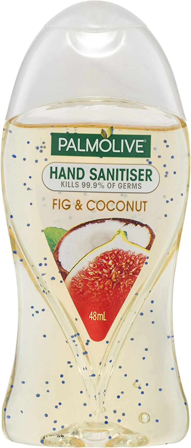 Palmolive Antibacterial Instant Hand Sanitiser, 48Ml, Coconut and Fig, Travel Size, Kills 99.9 Percent of Germs, Non-Sticky, Rinse Free image number 6