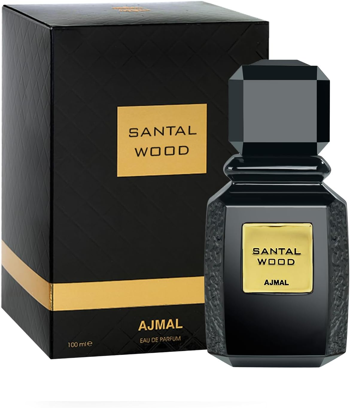 Ajmal Santal Wood, 100 Ml, Multi, 3.4 Ounce (I0092270)