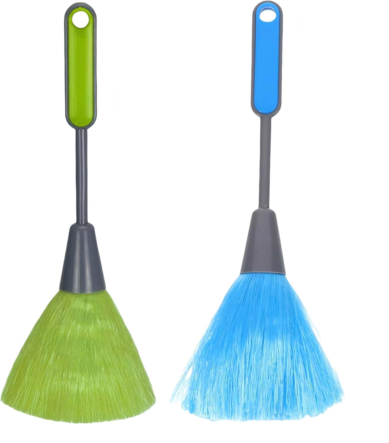 2 Pack Fluffy Microfiber Dusting, Ultra Soft Feather Duster, Cleaning Tool for Electronics, Books & Home Decor (Laptops, Screens, Photo Frames) image number 1