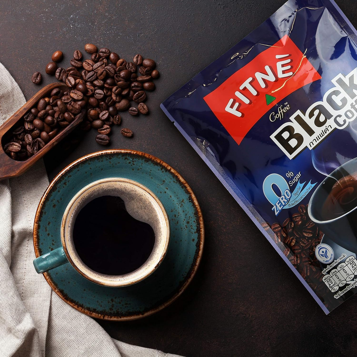 Fitne Black Coffee 50 G image number 2