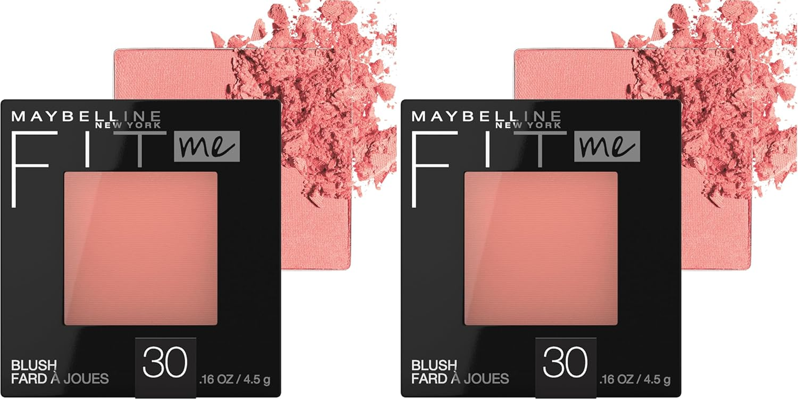 Maybelline New York Fit Me Blush - Rose,4.5G (Pack of 2) image number 6