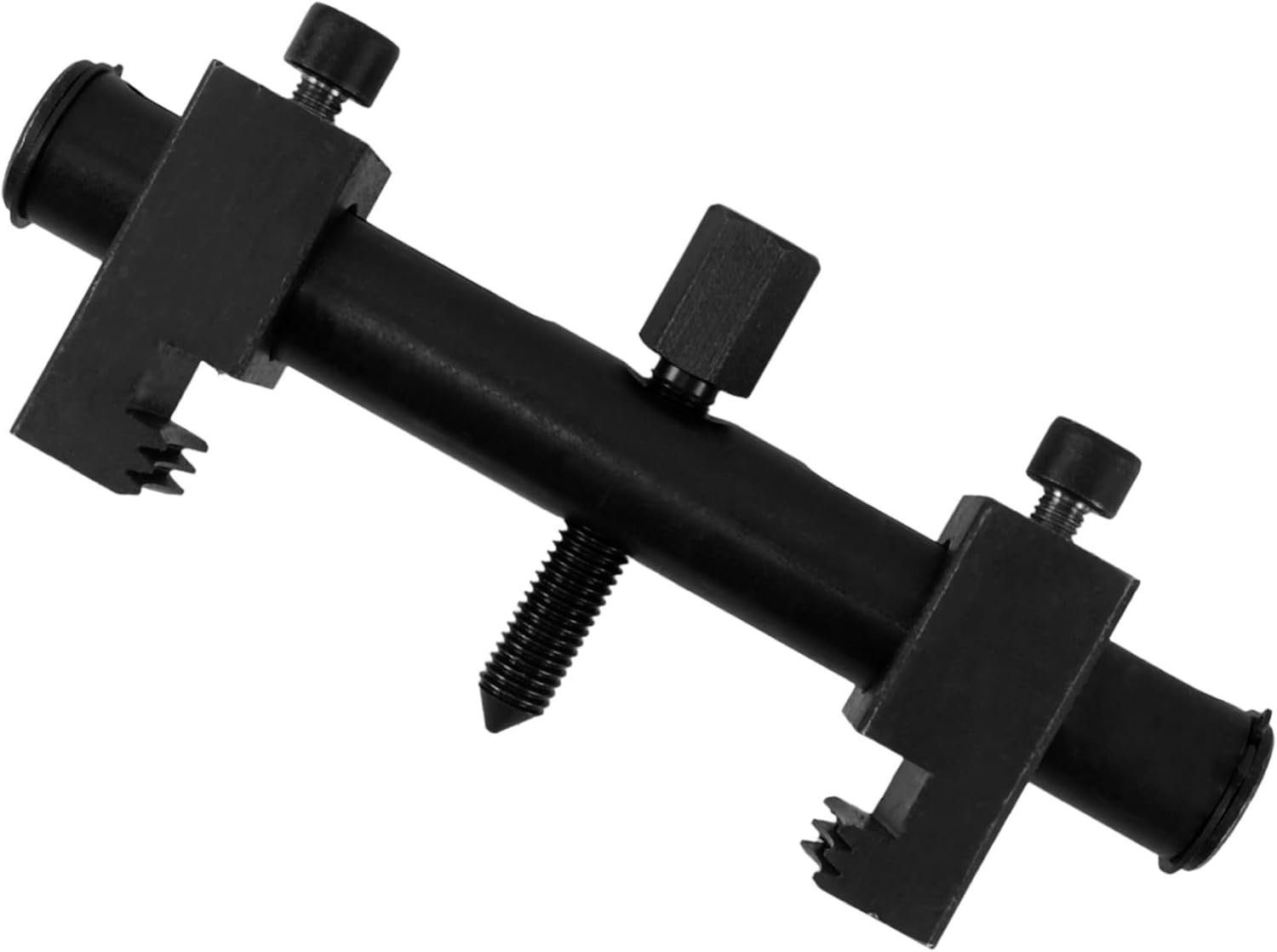 Alipis Adjustable Crankshaft Pulley Removal Tool and Tensioner Pulley Puller for Engine Belt Disassembly Compatible with Vehicle Timing Belt Maintenance image number 4