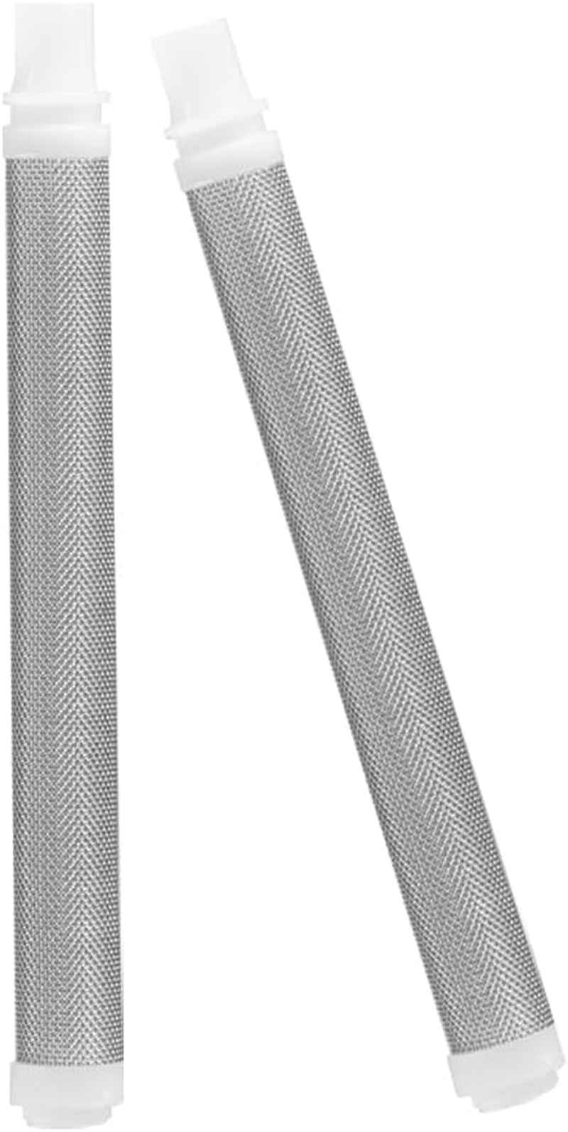 5 Pcs Airless Spray Gun Filters, 60 Mesh, Replacement for High-Pressure Airless Paint Spray Gun Accessories, Push-On Type