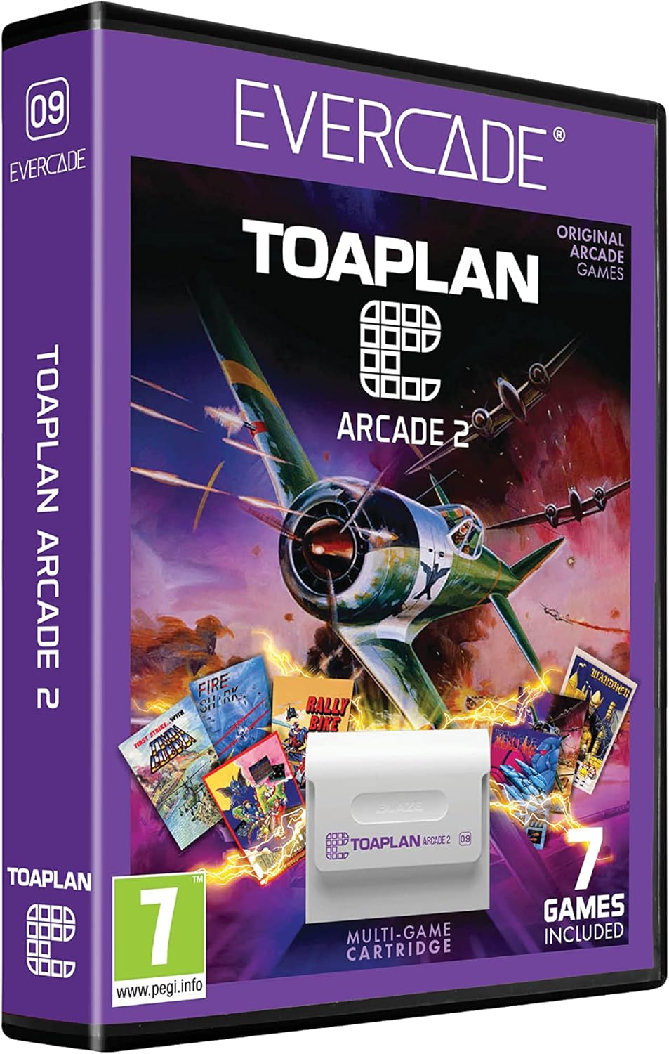 Evercade Toaplan Arcade Collection 2 Cartridge