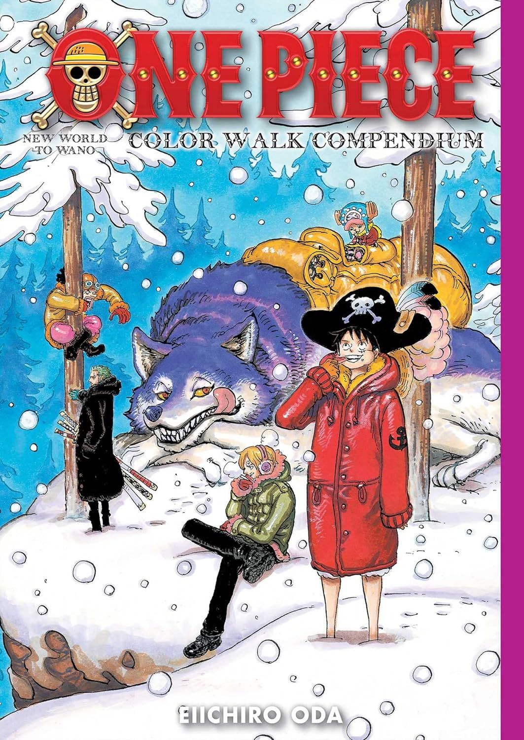 One Piece Color Walk Compendium: New World to Wano: Volume 3 image number 4