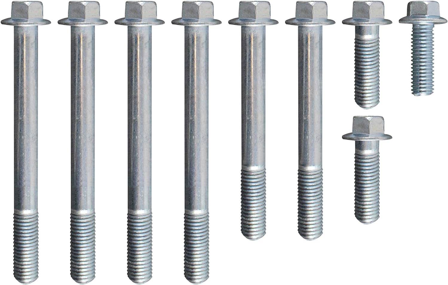 Bolt KIT ONLY Alternator and Power Steering Bracket 12554030 Hardware LS GM Truck 551221 image number 2