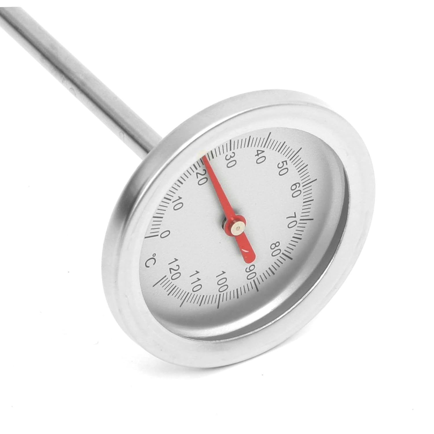 DECHOUS Compost Temperature Thermometer Stainless Steel Probe Soil Thermometer for Gardening Reusable Tool for Backyard Lawn and Greenhouse image number 6