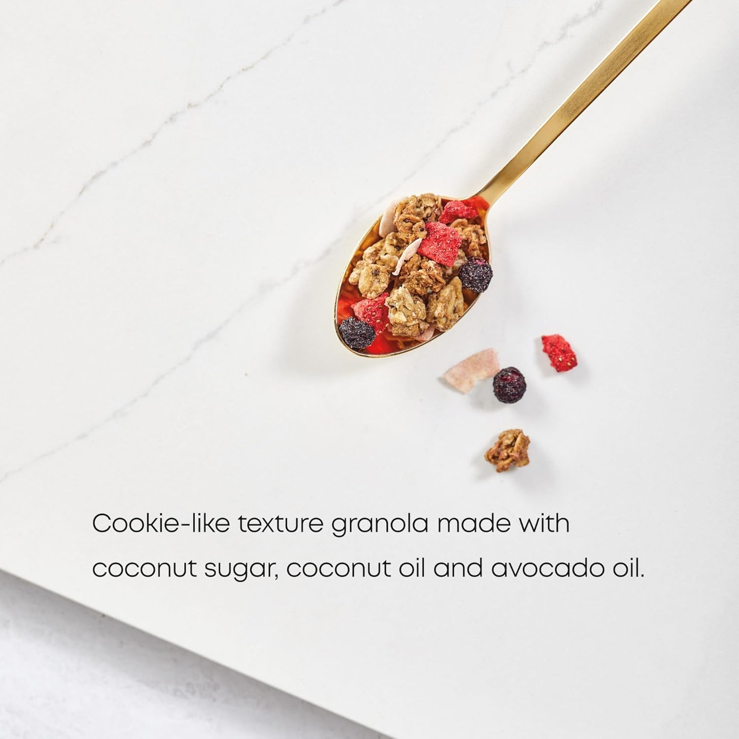 Nature'S Path Organic Superfood Smoothie Bowl Granola, 9.5 Oz (Pack of 6), Gluten Free, Non-Gmo image number 4