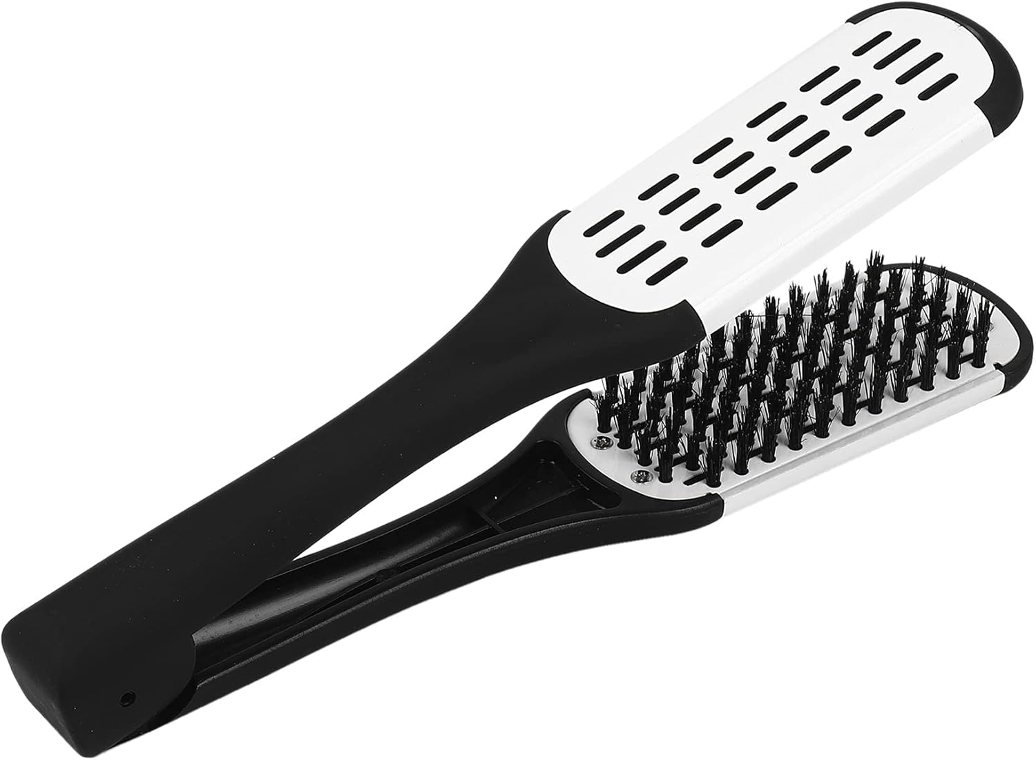 Professional Straightening Brush Hairdressing Tool Double-Sided Brush Hair Straightening