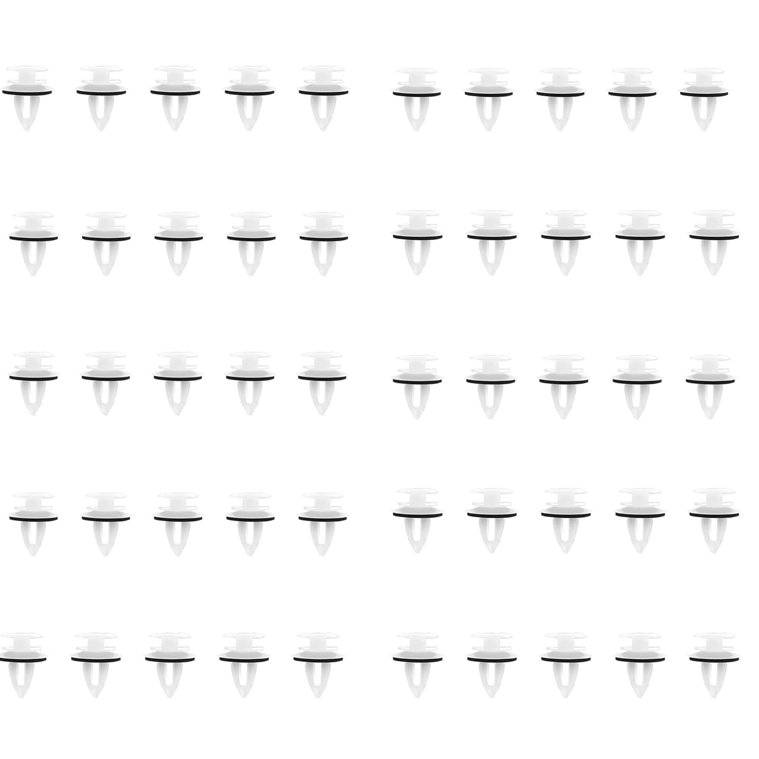 50 Pcs Door Panel Clips (OE 994275) Compatible with BMW 1, 3, 5, 7 Series (E21, E30, E36, E46, E90 - E93, E12, E28, E34, E39) for Sill Moulding Cover Trim Replacement image number 4