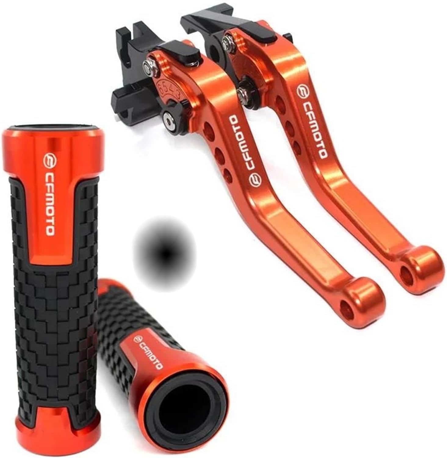 Motorcycle Brake Lever Motorcycle Brake Clutch Levers Handle Bar Handbrak for CFMOTO 300NK ABS 2017-2021 (Color : E13) image number 2