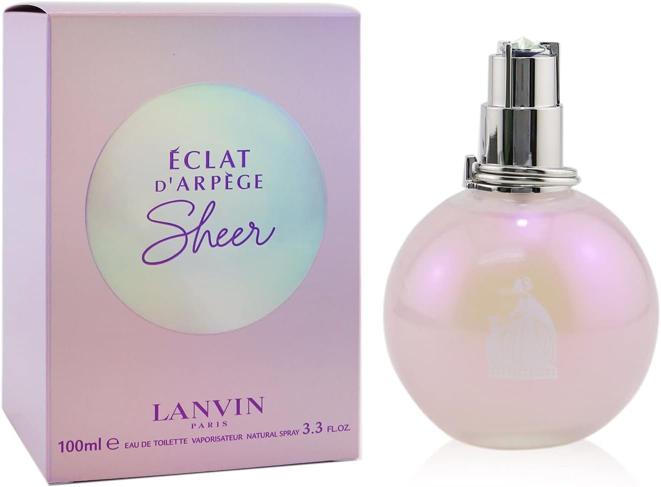 Lanvin Eclat D'Arpege Sheer Eau De Toilette Spray 100Ml/3.3Oz image number 1