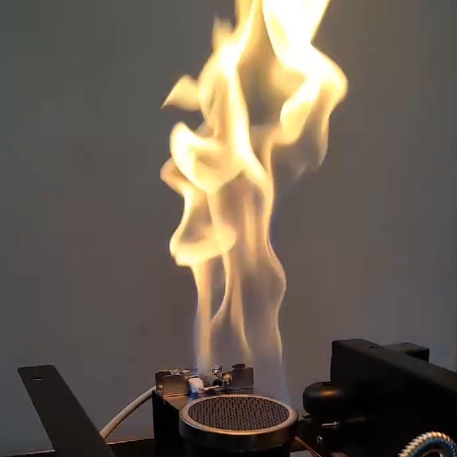 MENSI Outdoor Propane LP Gas Glass Tube Patio Heater Parts Porch Deck Heater Steel Repalcement Infrared Ceramic Burner with Orifice Kit 42000 BTU image number 3