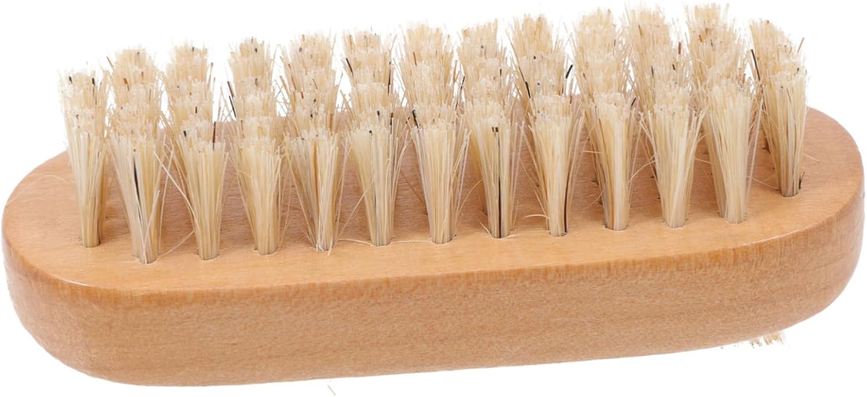 BELLIFFY Boar Bristle Fingernail Brush for Cuticle Cleaning Home Use Nail Brush Cleaning Tool image number 3