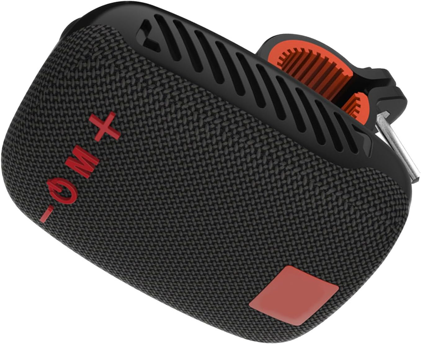 Portable Bike Bluetooth Speaker, Waterproof Motorcycle Speaker, 2H Play Time, Dual Pairing, Support FM Radio, TF Card (Black) image number 3