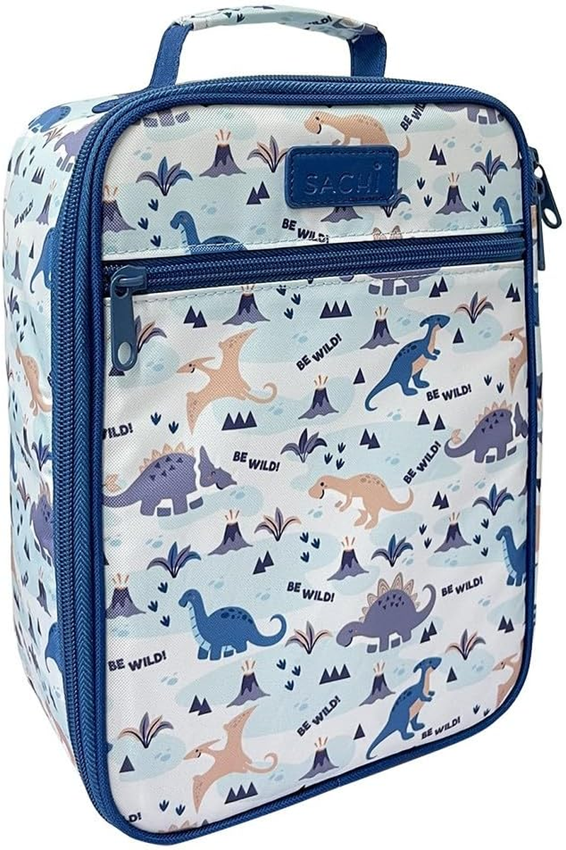 Sachi 'Style 225' Insulated Junior Lunch Tote - Dinosaur Land image number 1