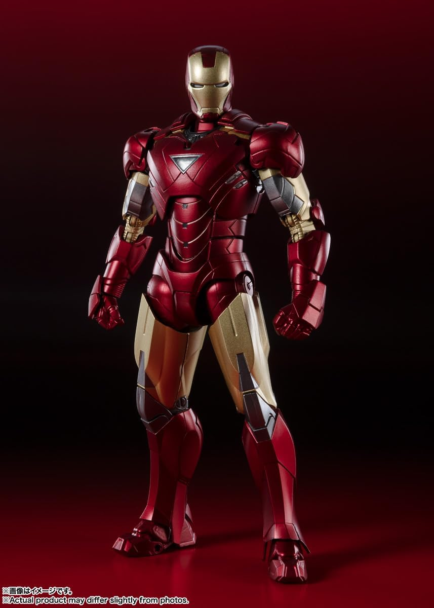 TAMASHII NATIONS S.H.Figuarts Marvel - Iron Man Mark 6 (The Infinity SAGA) image number 2