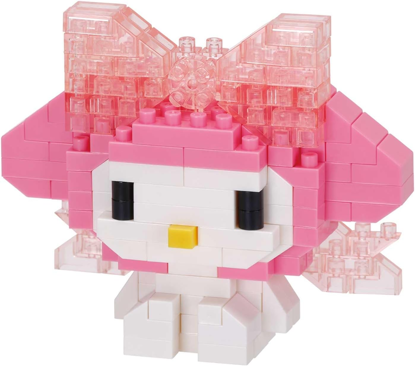 Kawada NBCC_247 Nanoblock My Melody Big Ribbon NBCC_247 12 Years Old Interior Hobby