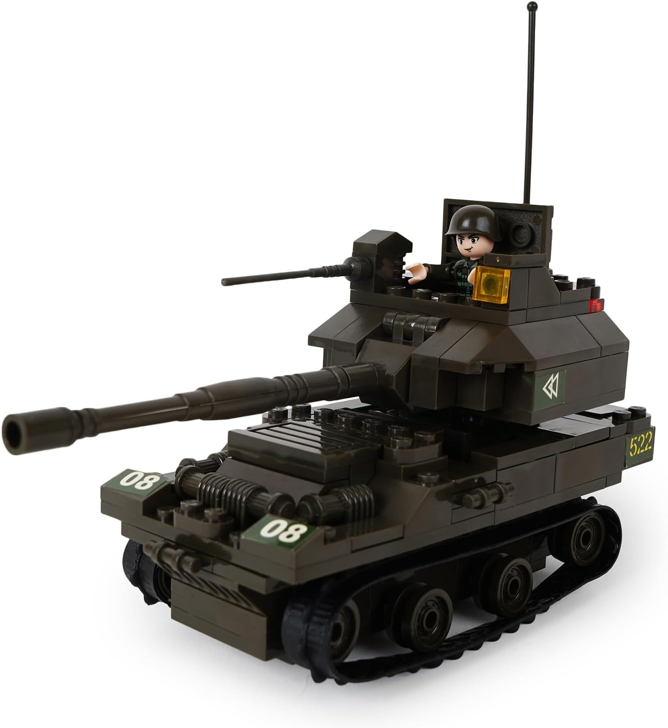 Sluban Tank Army Building Kit (178-Piece)