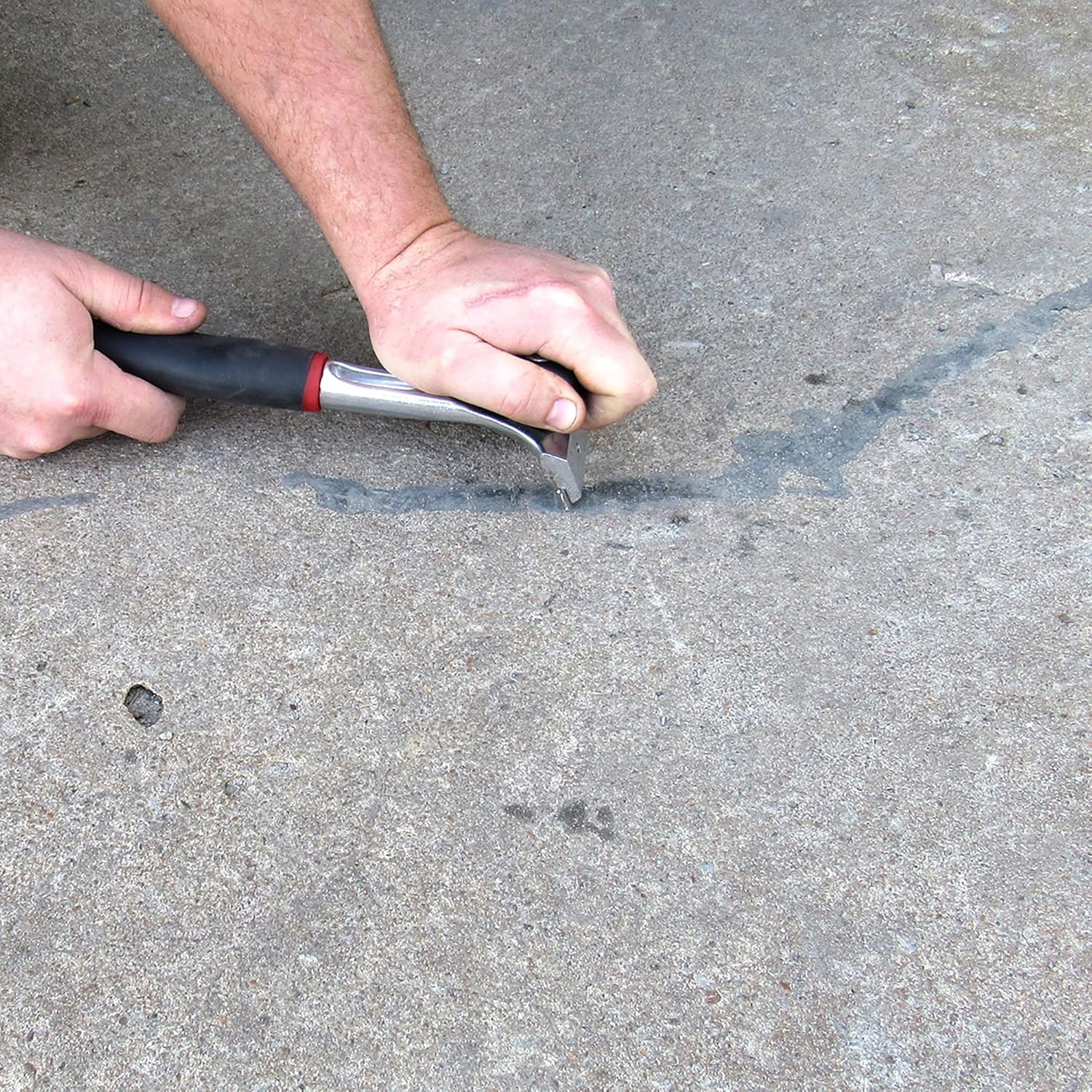 Red Devil 3002 2" Carbide Soft Grip Wood Scraper image number 1