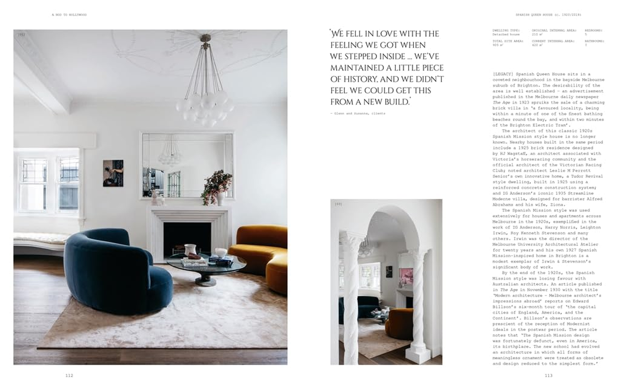 Modern Heritage: Cherishing Australia&rsquo;S Interwar Homes: Old English, Spanish Mission & Art Deco