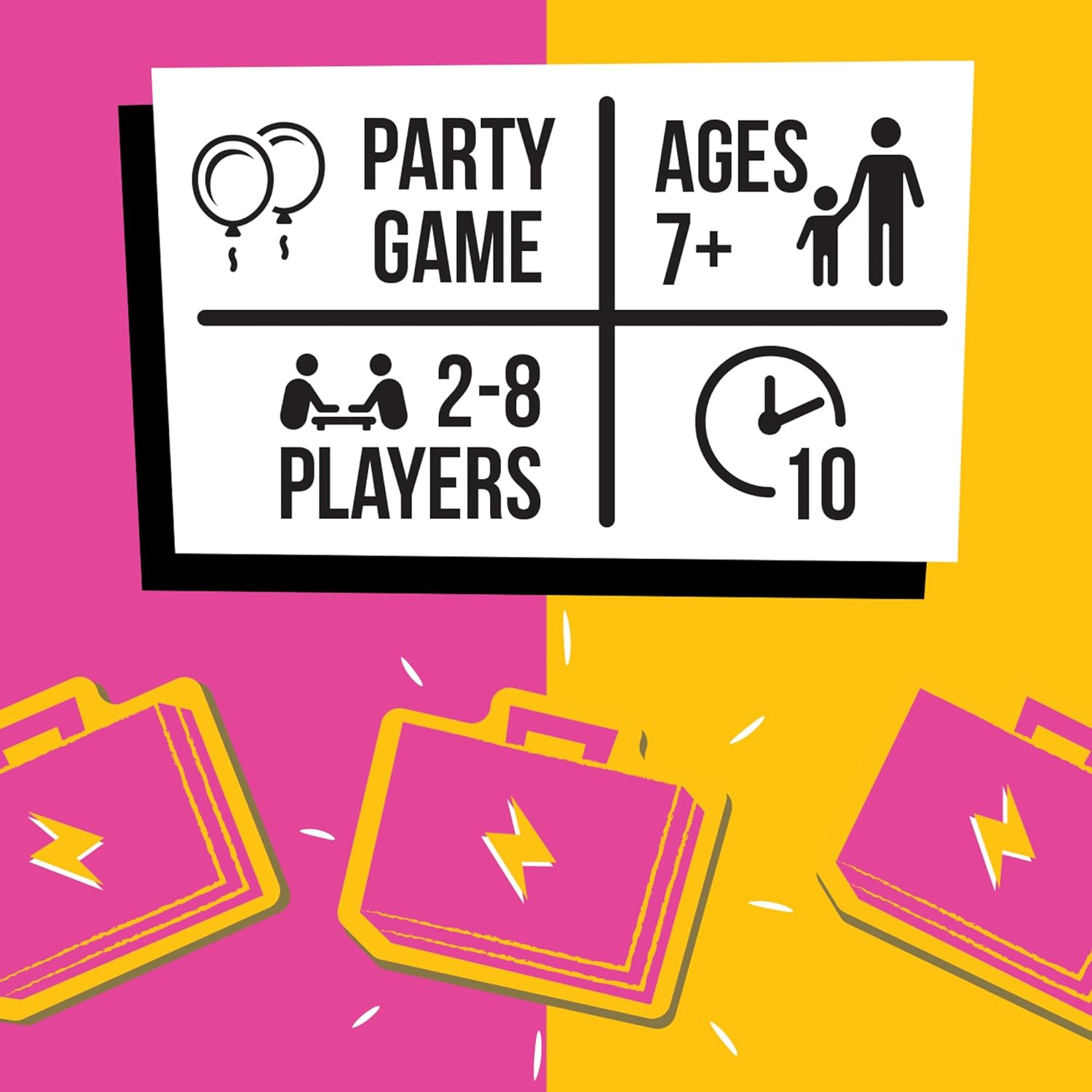 Danger Danger by Exploding Kittens | a 10 Minute Team Card Game - Outwit, Outplay, Outscore! | Ages 7+ | Family Card Game image number 4