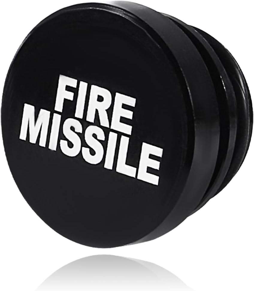 Augeny Car Cigarette Lighter Cover, Aluminum Dustproof Nitrous Button, Universal Cigarette Socket Cover Fits Most Automotive Vehicles Boats with Standard 12 Volt Power Source