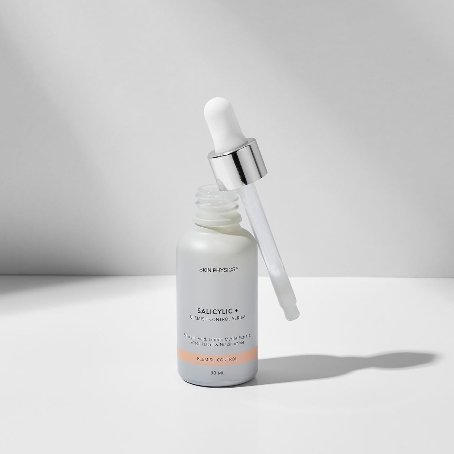 Skin Physics Salicylic Acid Blemish Control Serum 30Ml &ndash; with Lemon Myrtle, Witch Hazel & Niacinamide &ndash; Targets Breakouts, Blemishes, Oily Skin & Pores image number 1