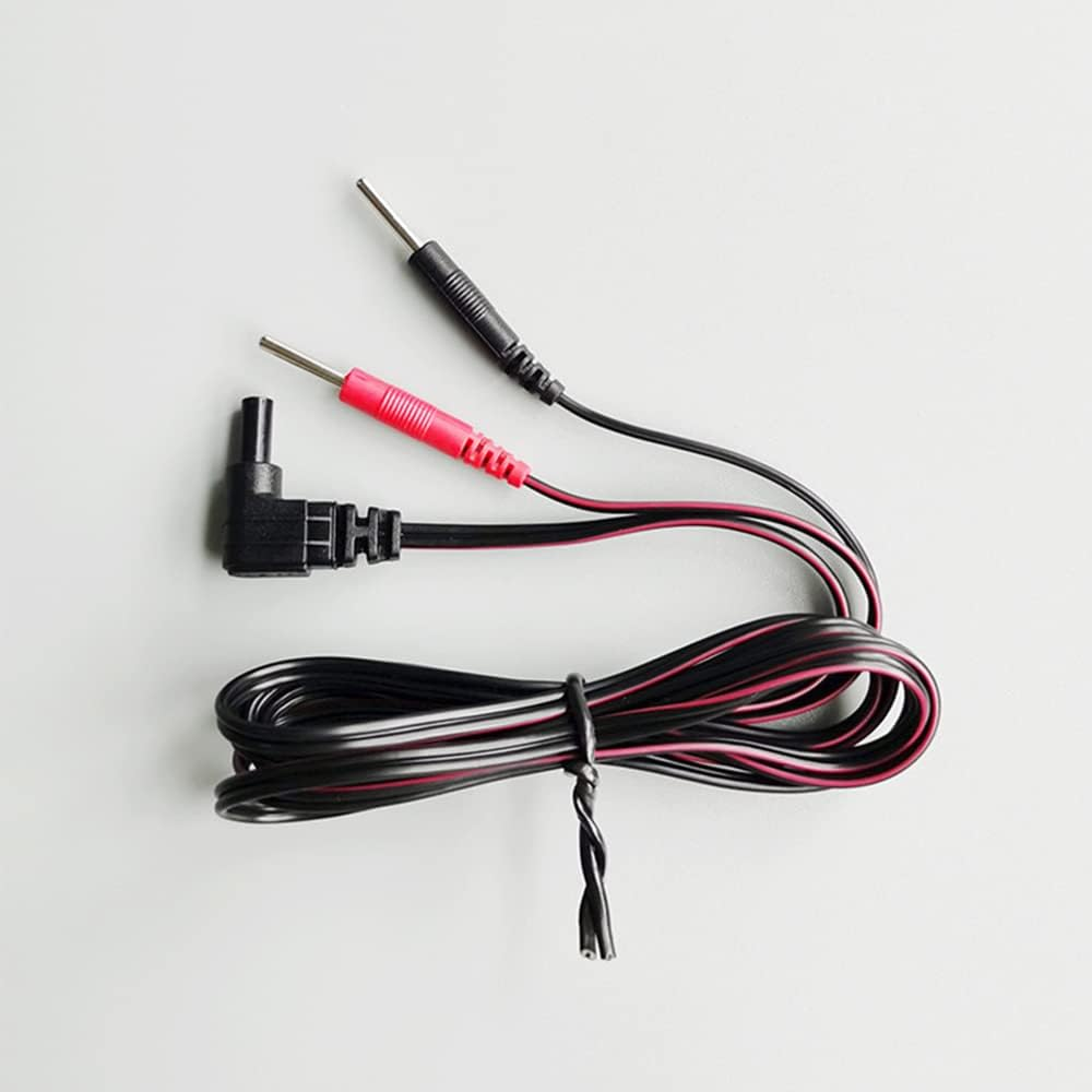 6 Set Electrode Wire Leads Cables Replacement for Tens Machine Fit for 2.0Mm Pin image number 1