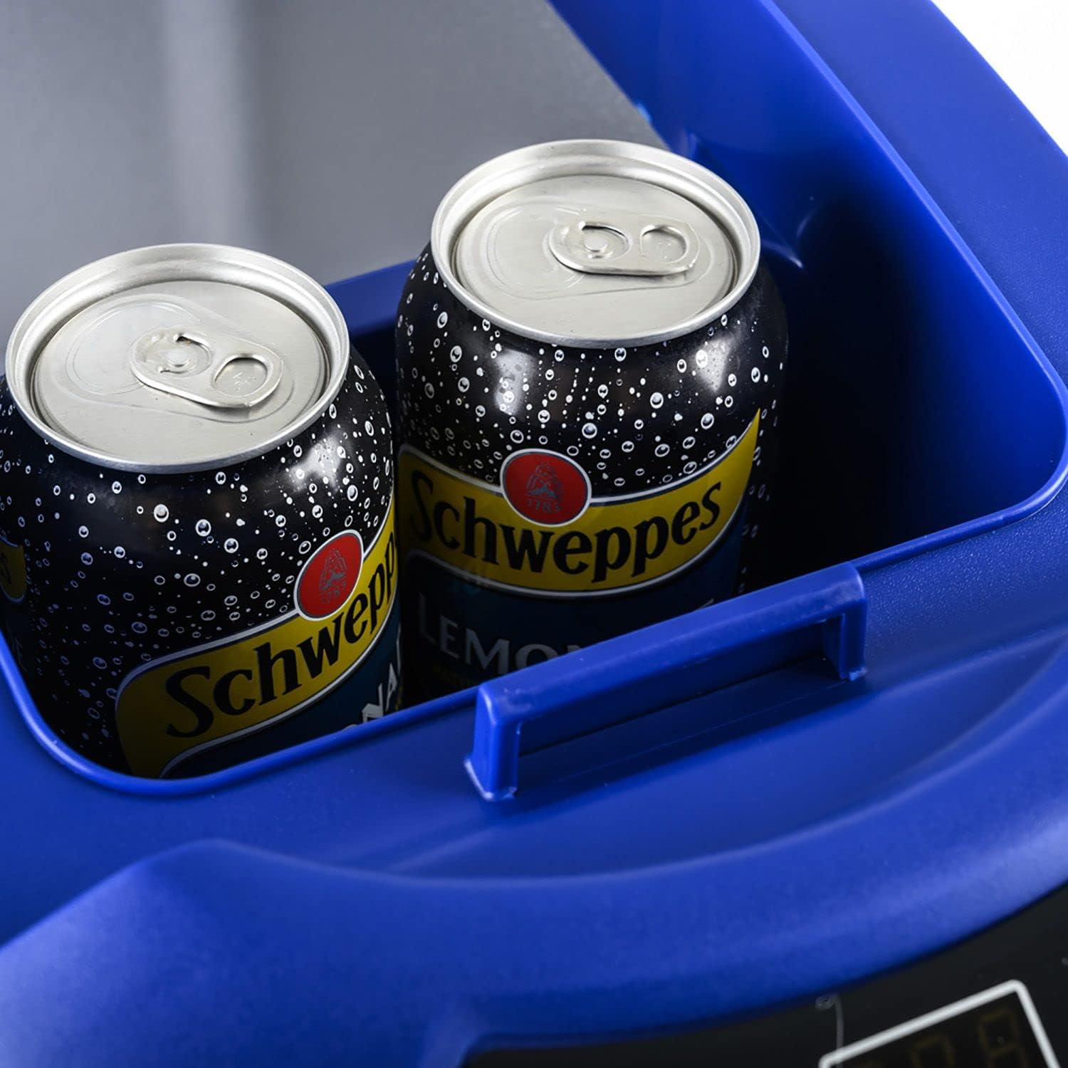 KINGS 15L Centre Console Fridge Freezer Portable Travel Camping Car Cooler 12 V DC or 24 V from -18C to +10C image number 1