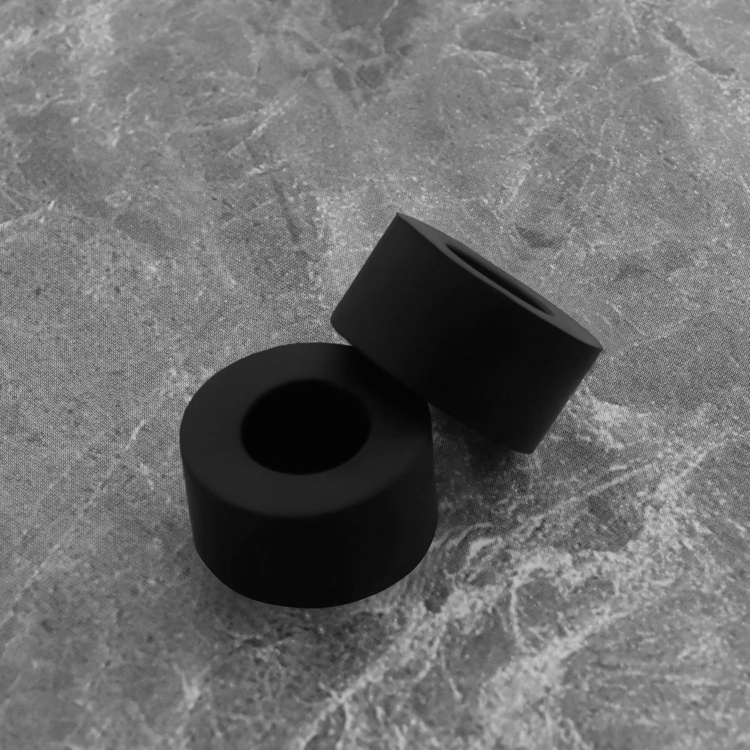 SING F LTD Pack of 10 Rubber Spacers M10 Flat Washers 20Mm OD 10Mm ID 10Mm Thickness round anti Vibration Spacer Rubber Bushing Washers Suitable for Faucet Pipe Water Hose Car Accessories image number 1