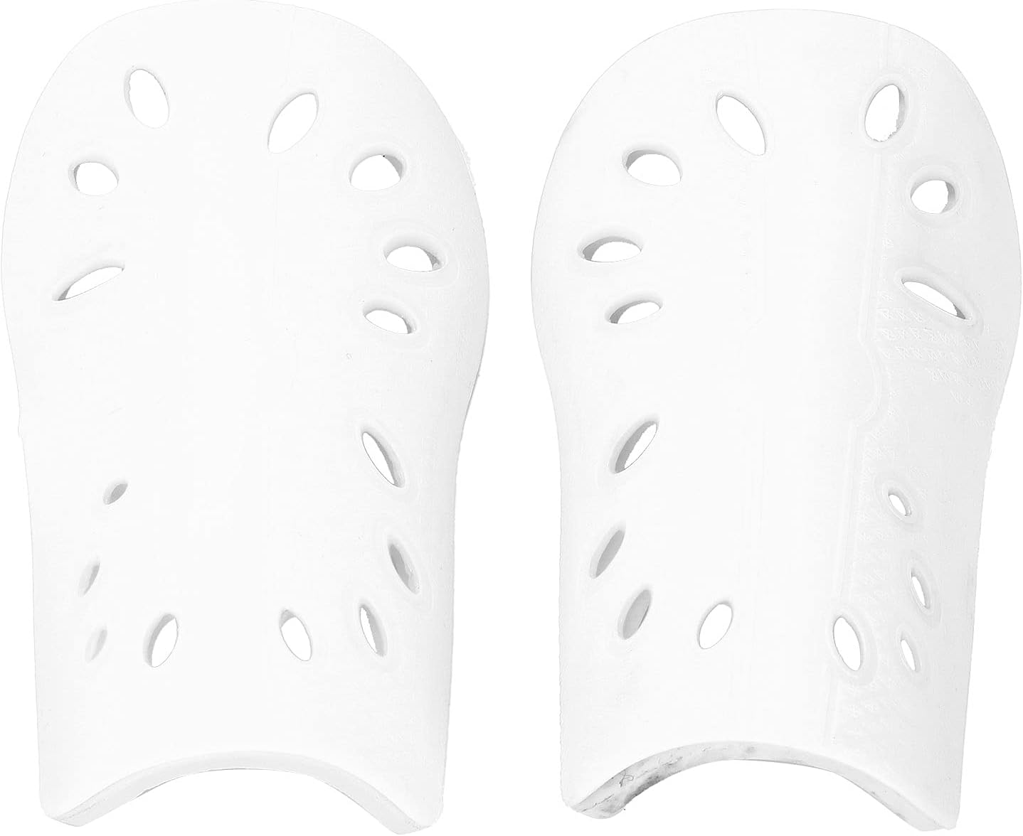 Child Calf Protective Shin Guards, Kids Soccer Shin Guards Good Protection for Toddlers for Dong Sports(White) image number 1