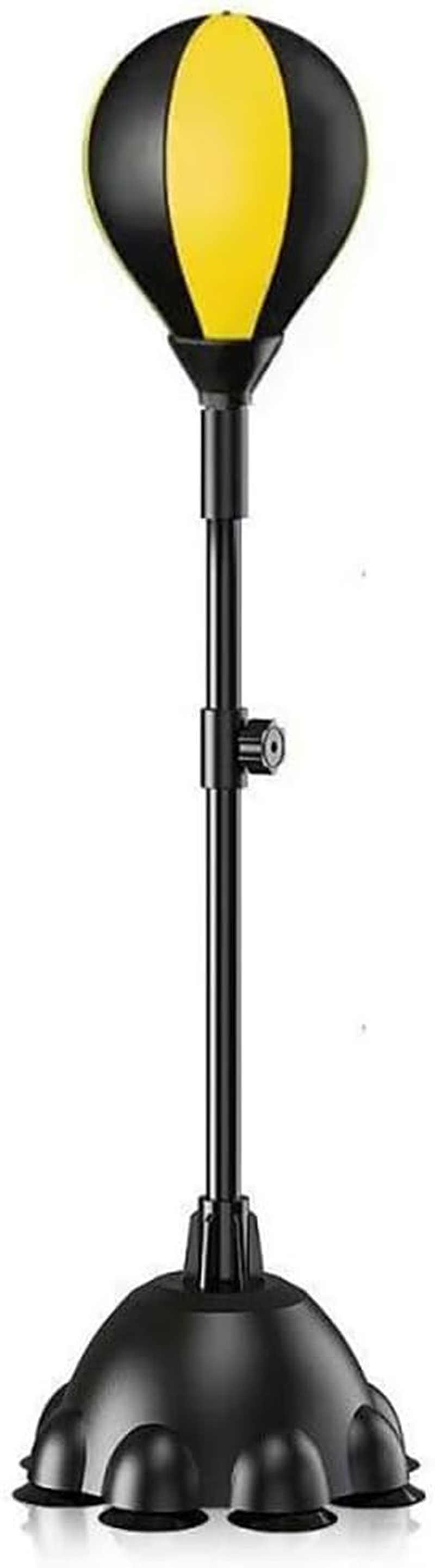 Tomvaes Adjustable Height Punching Target, Home Boxing Trainer, Silent Punching Ball with Suction Cup Base, for Home & Gym Use image number 2