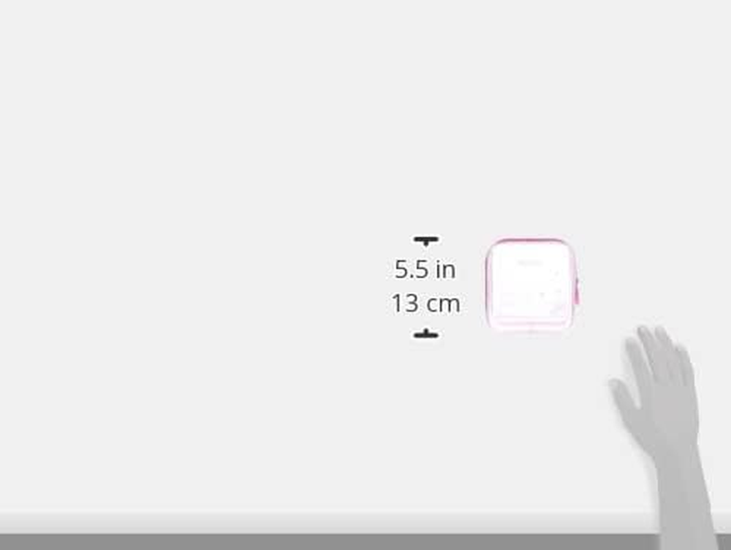 KIKO Milano Mini Pochette | Mini Transparent Beauty Bag, Pink image number 3