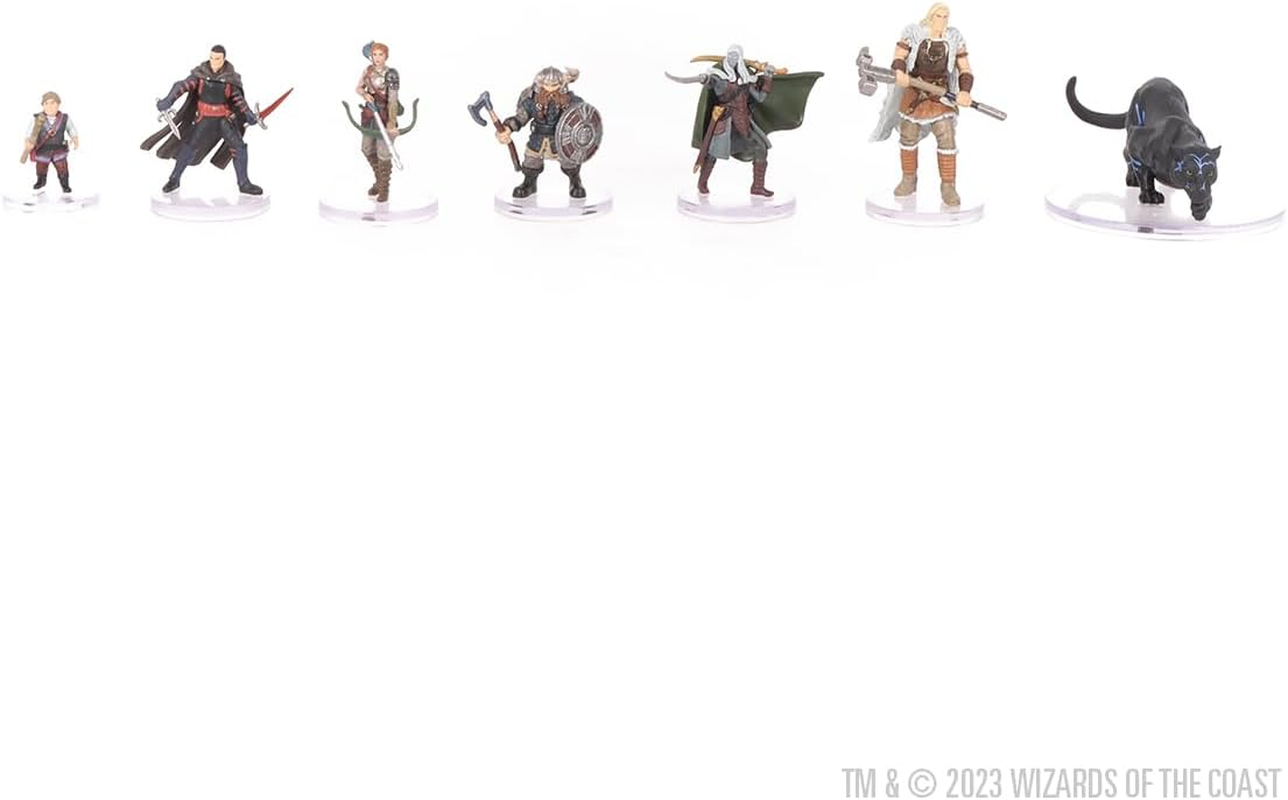 Wizkids D&D the Legend of Drizzt 35Th Anniversary Tabletop Companions Miniatures Boxed Set image number 6