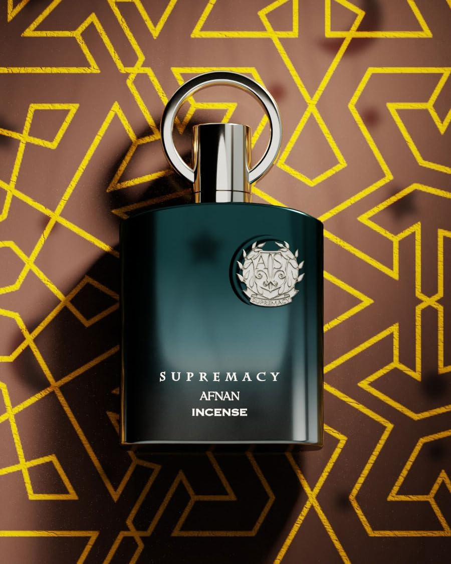 Afnan Supremacy Incense Eau De Parfum for Men 100 Ml image number 3