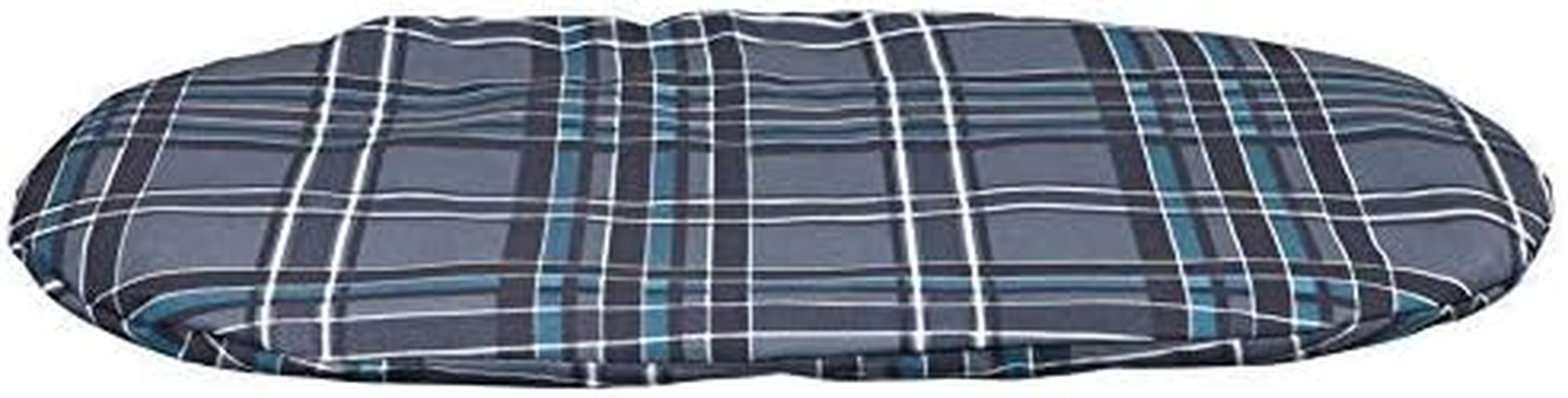 Trixie Scoopy Oval Dog Cushion, 64 X 41 Cm, Grey/Anthracite image number 2